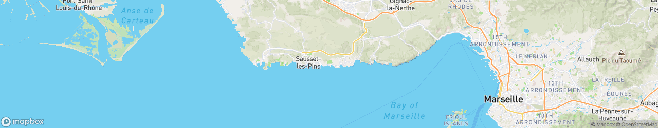 Localisez le camping sur la carte